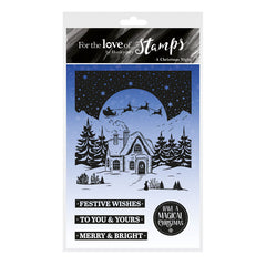 For the Love of Stamps - A Christmas Night-1