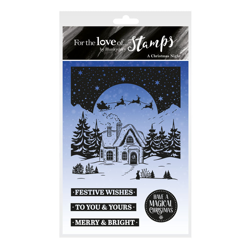 For the Love of Stamps - A Christmas Night-1