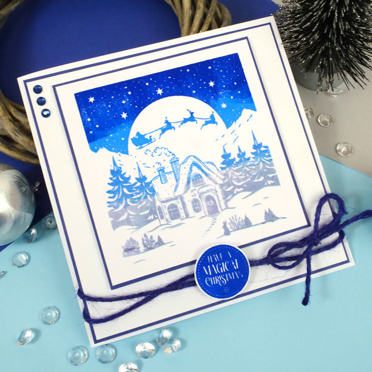 For the Love of Stamps - A Christmas Night-2