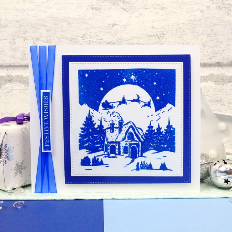 For the Love of Stamps - A Christmas Night-4