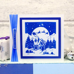 For the Love of Stamps - A Christmas Night-4