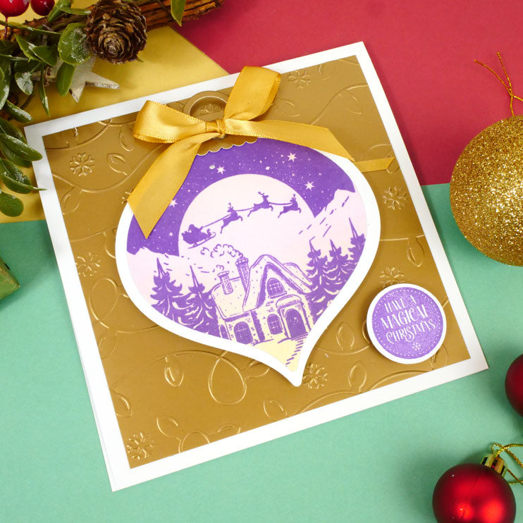 For the Love of Stamps - A Christmas Night-5