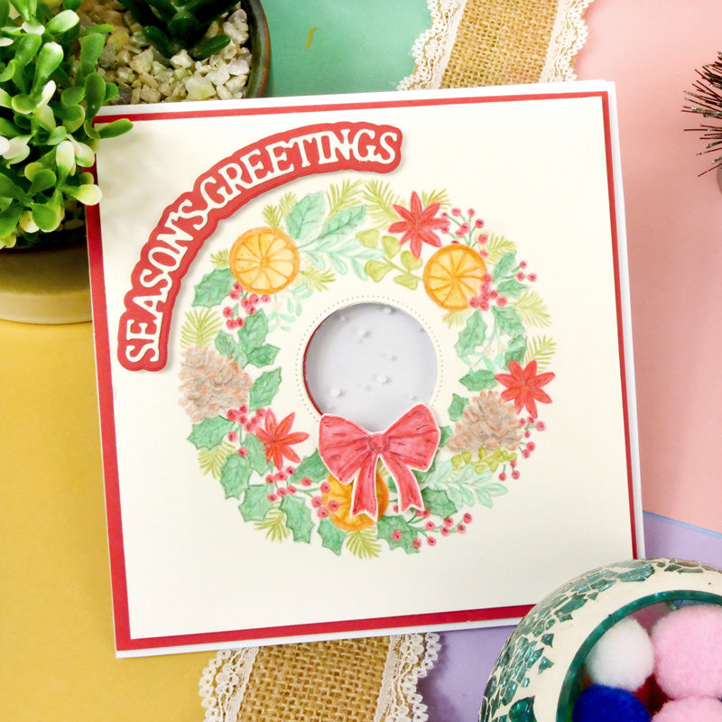Moonstone Dies - Festive Essential Arched Sentiments-5