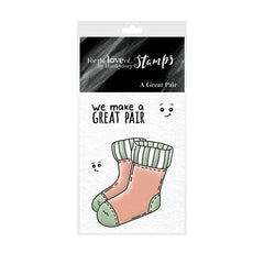 For the Love of Stamps - A Great Pair-1