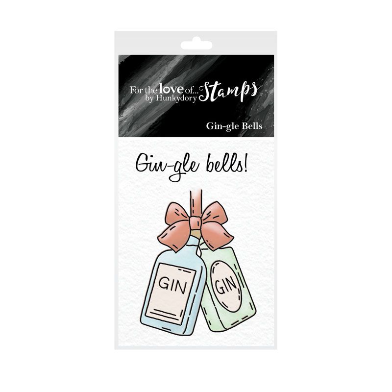For the Love of Stamps - Gin-gle Bells!-1