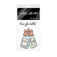 For the Love of Stamps - Gin-gle Bells!-1