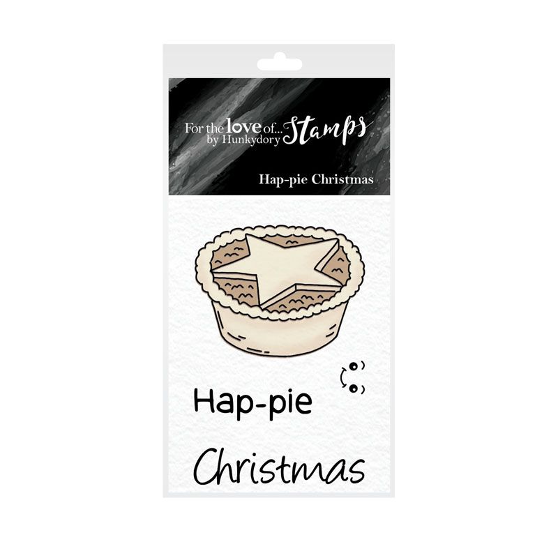 For the Love of Stamps - Hap-pie Christmas-1