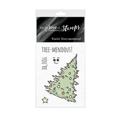 For the Love of Stamps - You're Tree-Mendous-1