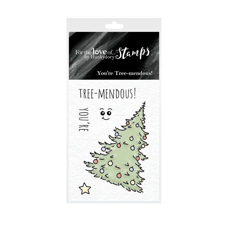 For the Love of Stamps - You're Tree-Mendous-1