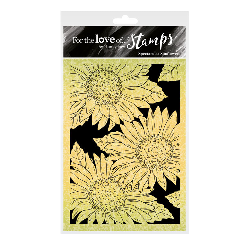 Pour l'amour des timbres - Tournesols spectaculaires-1