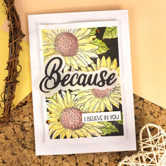 Pour l'amour des timbres - Tournesols spectaculaires-3
