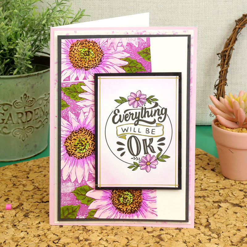 Pour l'amour des timbres - Tournesols spectaculaires-5