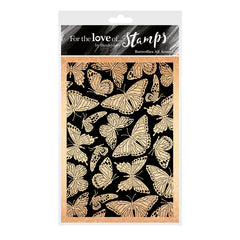 Pour l'amour des timbres - Des papillons partout-1