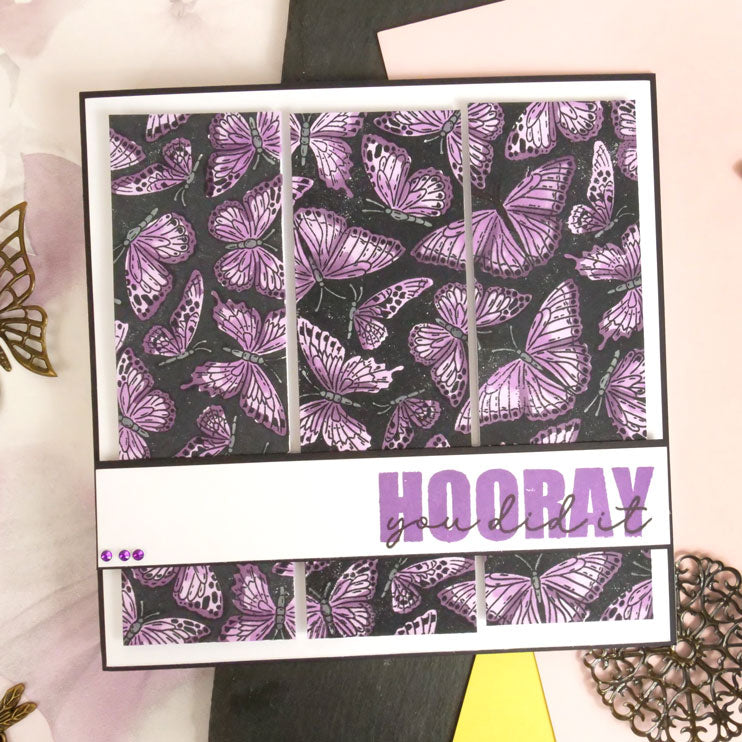 Pour l'amour des timbres - Des papillons partout-5
