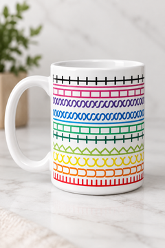 Fuck This Shit Hidden Message 15oz Mug-1