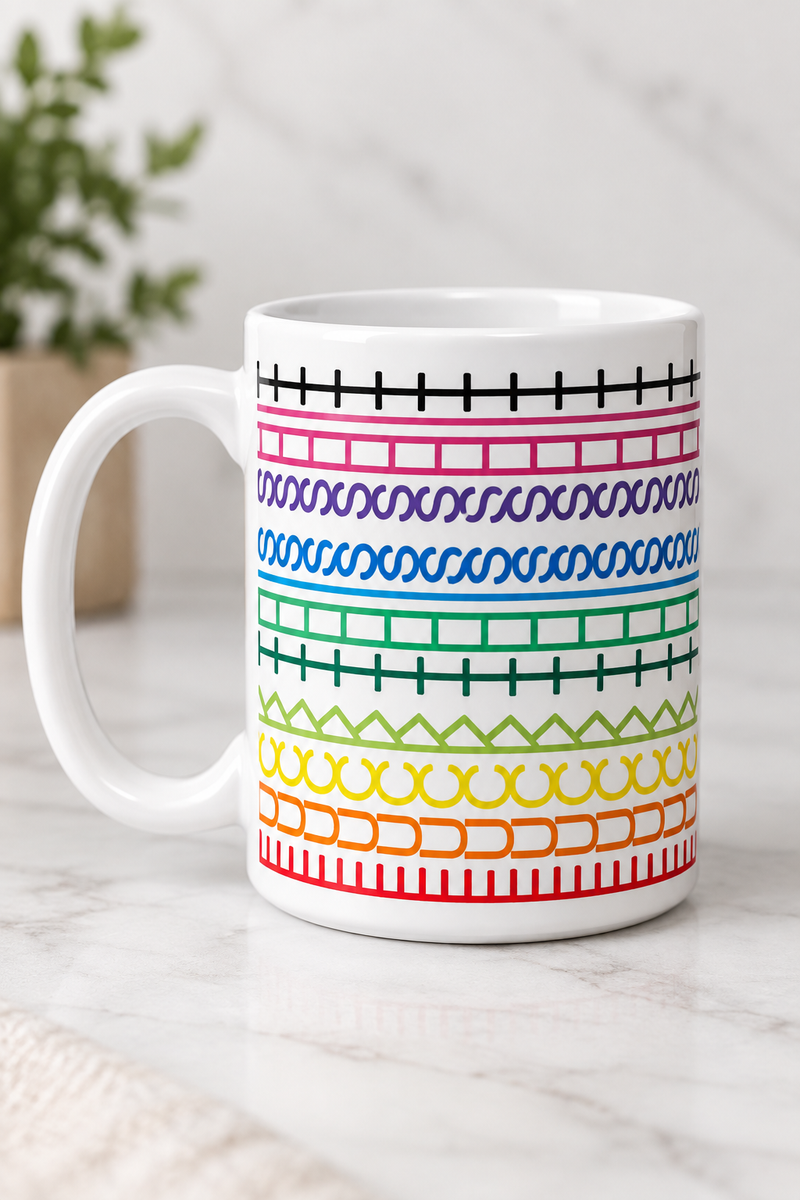 Fuck This Shit Hidden Message 15oz Mug-1