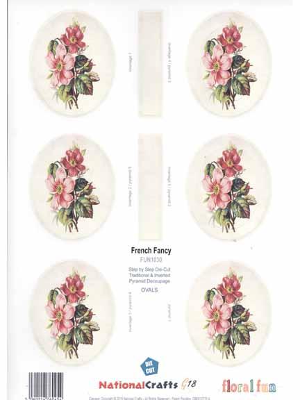 French Fancy Oval Flower-1