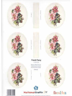 French Fancy Oval Flower-1