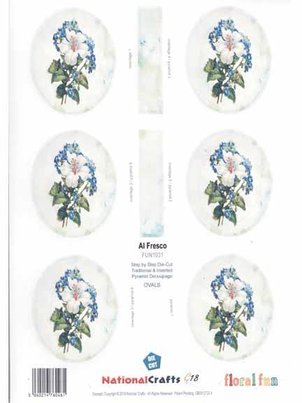 White and Blue flowers- oval-1