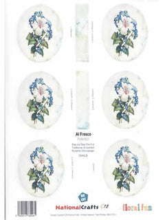 White and Blue flowers- oval-1