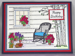 Frog's Whiskers Ink Stamp - Time to Relax-2