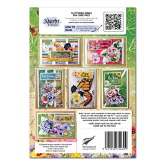 Pack de cartes 3Quarter Designs Fluttering Wings 6x4-2