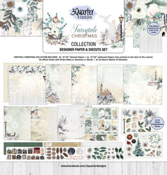 Collection de papiers Noël féerique 30x30-1