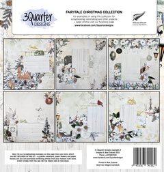 Collection de papiers Noël féerique 30x30-20