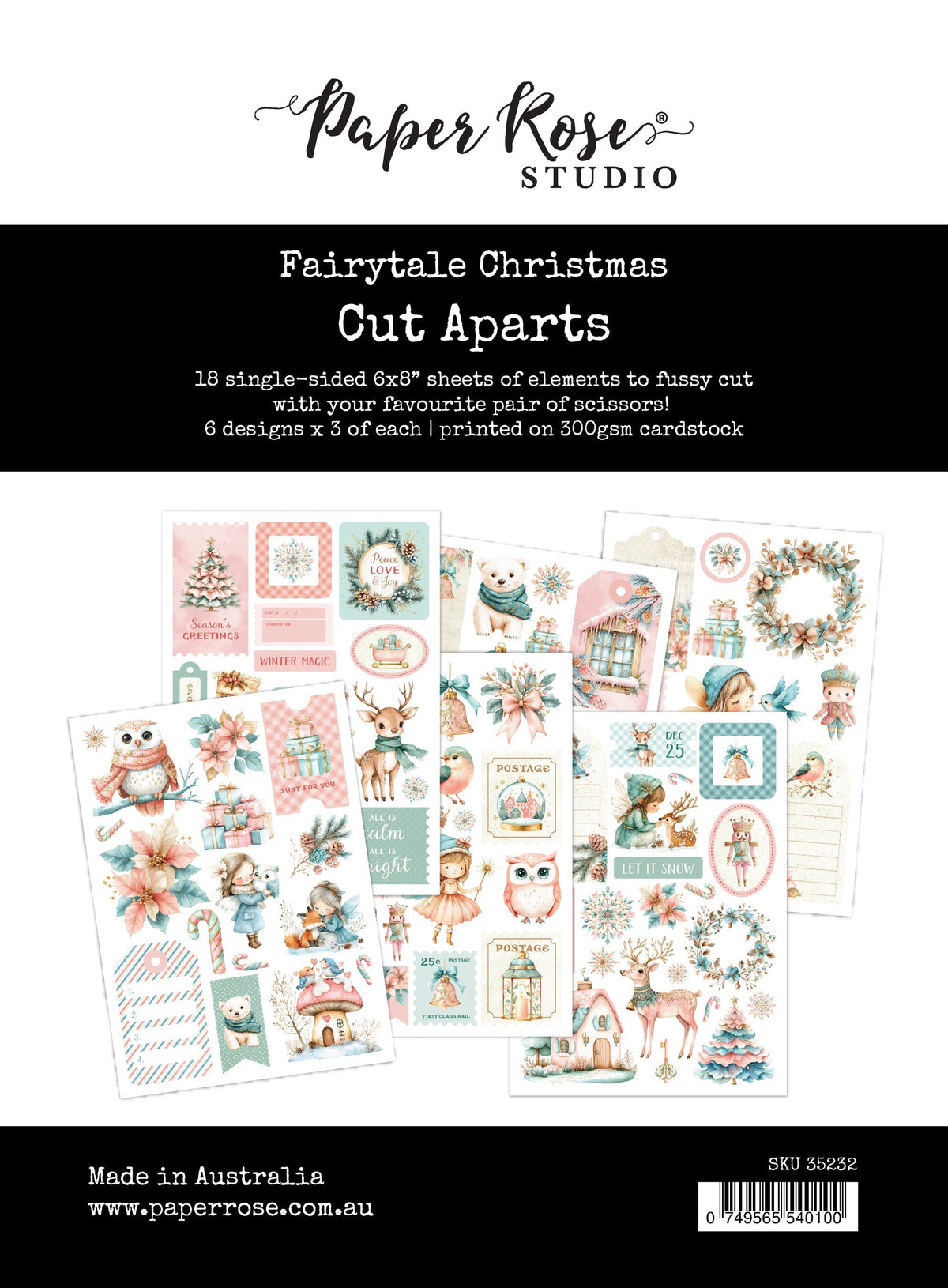 Fairytale Christmas Cut Aparts 35232-1