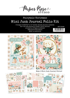 Fairytale Christmas Mini Folio Kit 35499-1