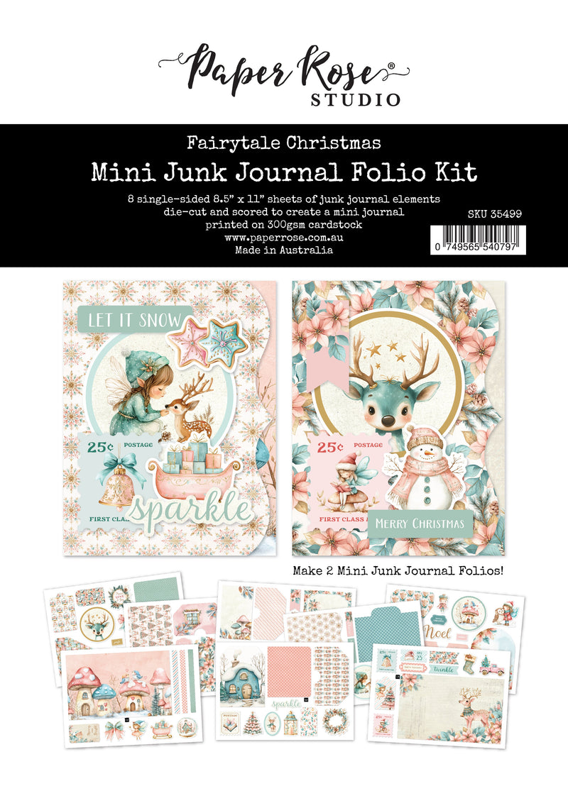 Fairytale Christmas Mini Folio Kit 35499-1