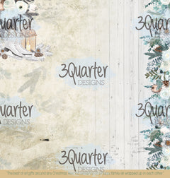 Collection de papiers Noël féerique 30x30-8