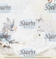Collection de papiers Noël féerique 30x30-9