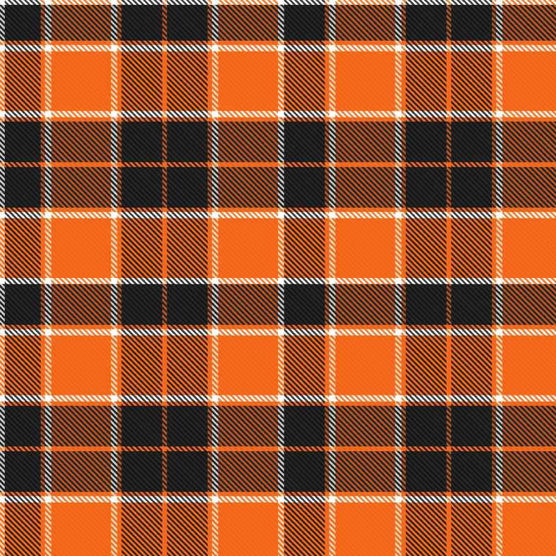 Fall Plaid Pattern 1 Adhesive Vinyl-1