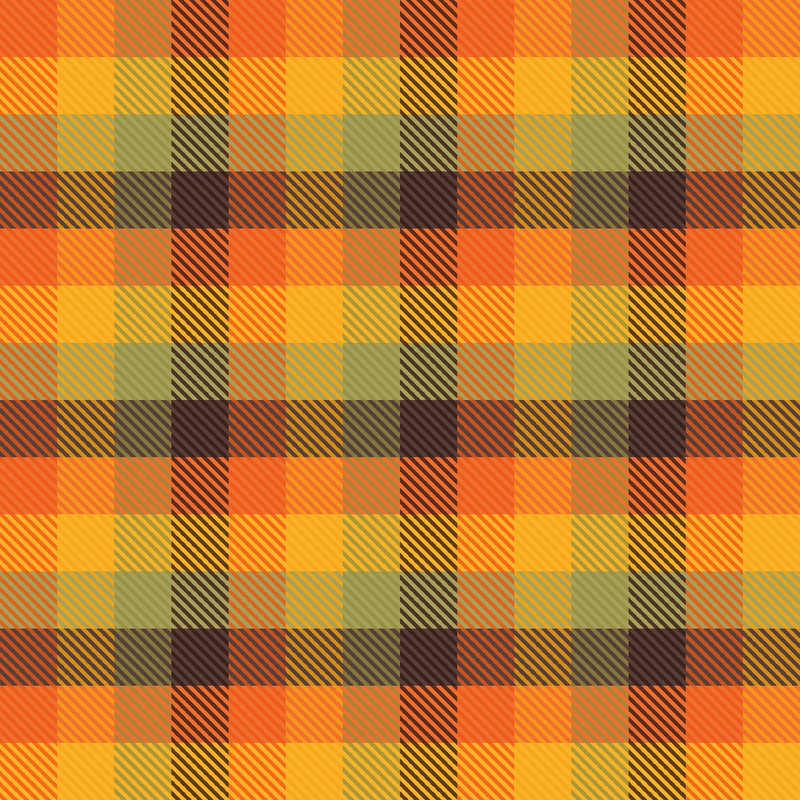 Craft HTV Fall Plaid Pattern 2-1
