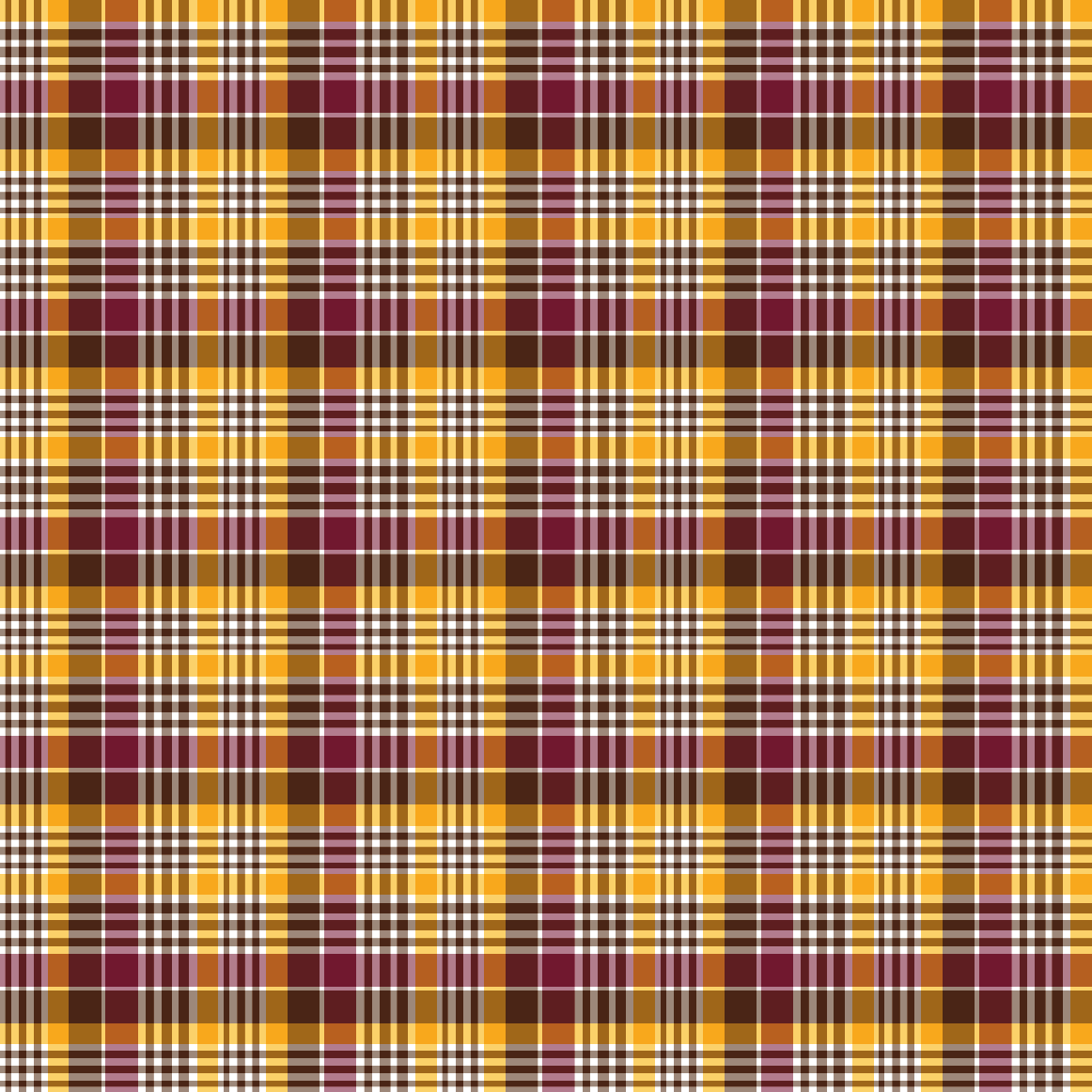 Craft HTV Fall Plaid Pattern 7-1