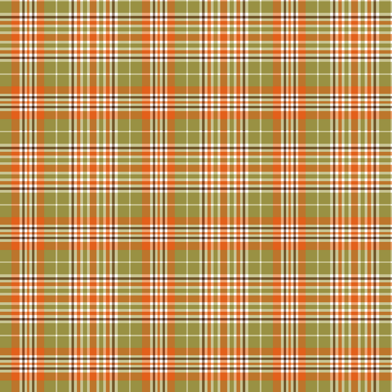 Craft HTV Fall Plaid Pattern 6-1