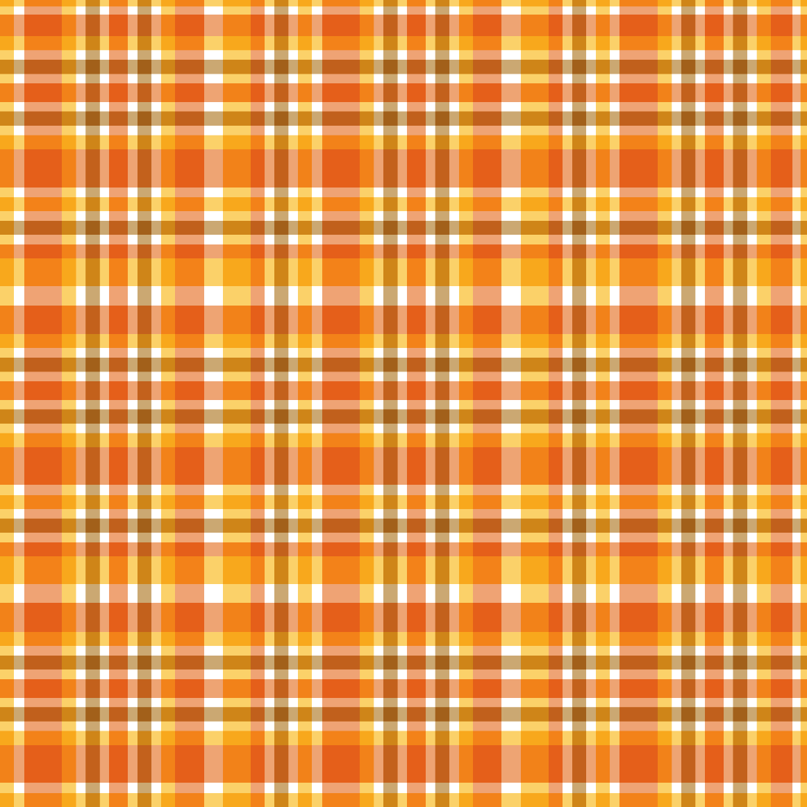 Fall Plaid Pattern 11 Adhesive Vinyl-1