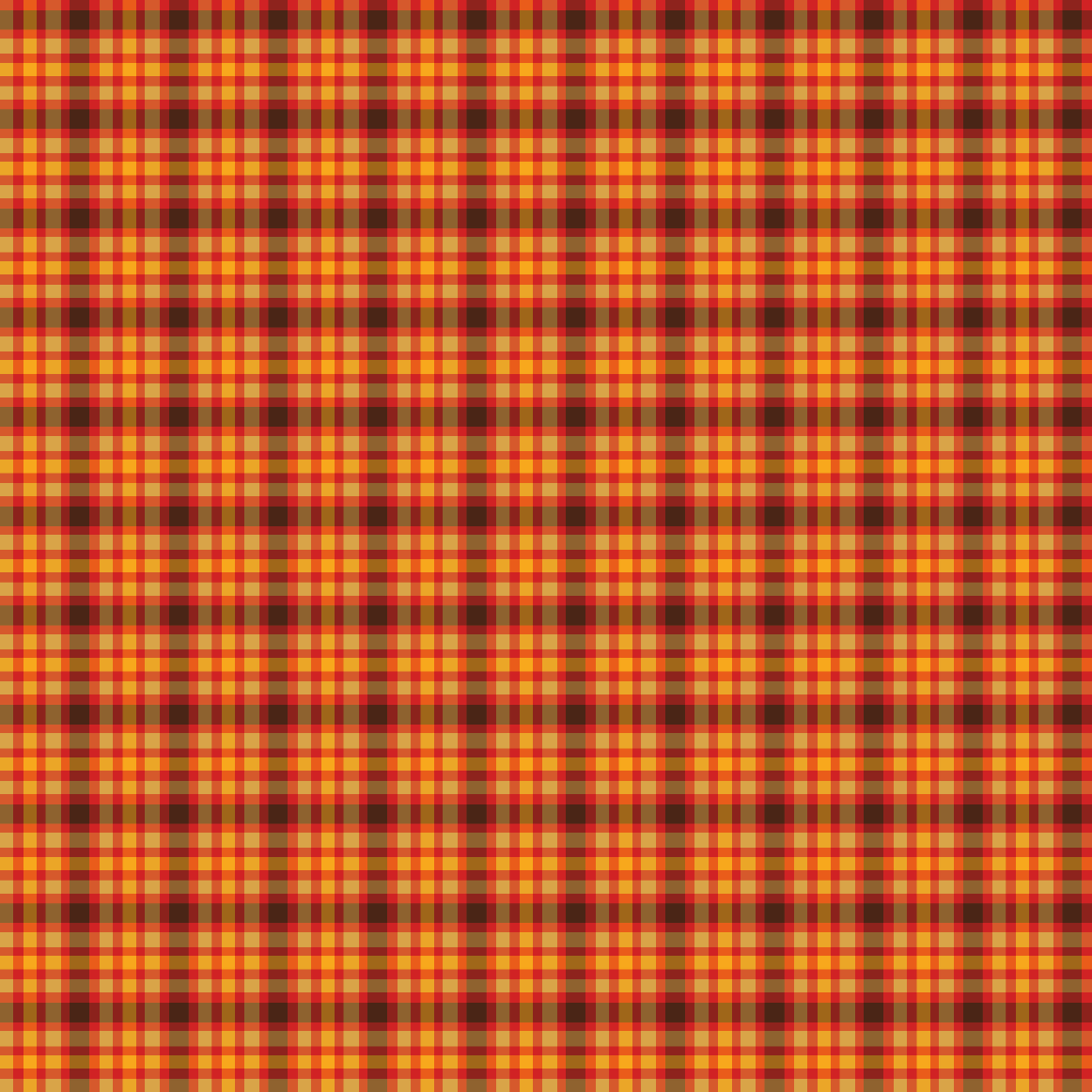 Craft HTV Fall Plaid Pattern 10-1