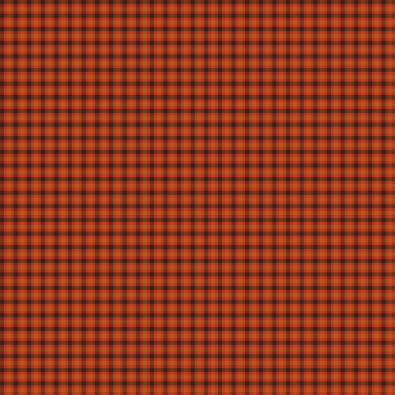 Fall Plaid Pattern 8 Adhesive Vinyl-1