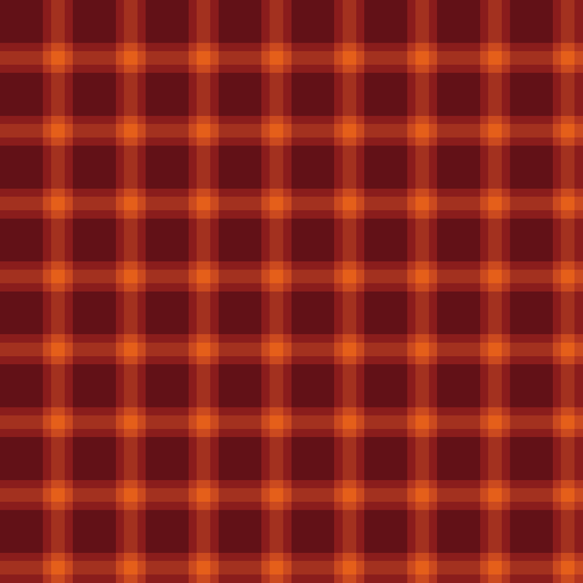 Fall Plaid Pattern 9 Adhesive Vinyl-1