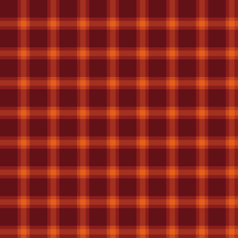 Fall Plaid Pattern 9 Adhesive Vinyl-1