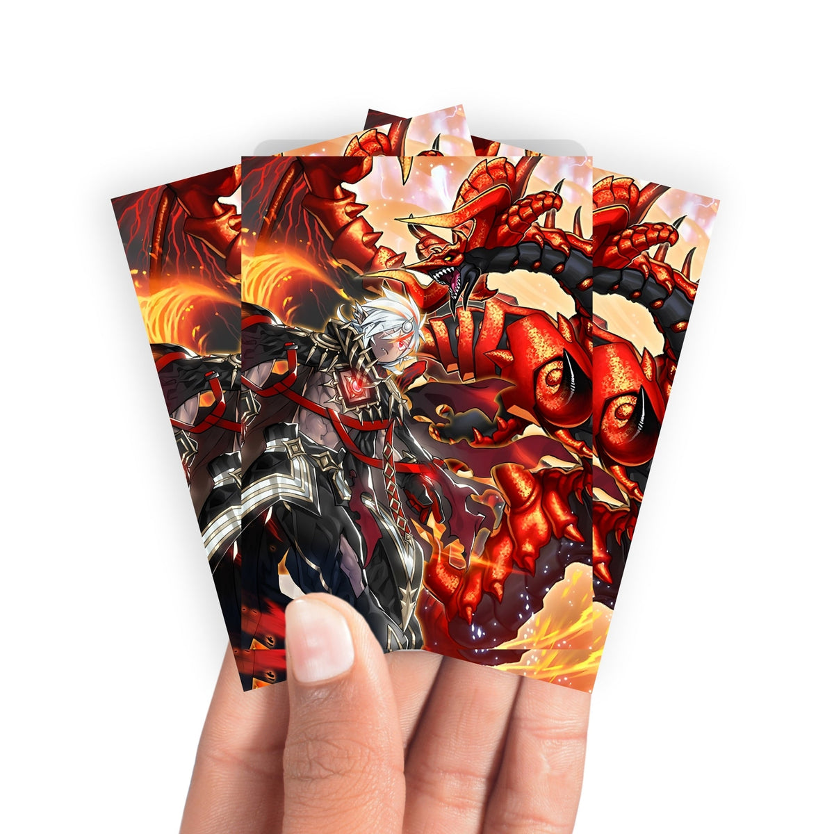 Fallen of Albaz Card Sleeves-3