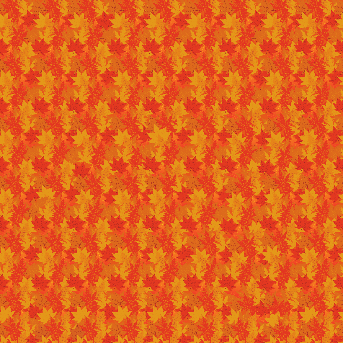 Autumn  Leaves Prints Adhesive Vinyl-1