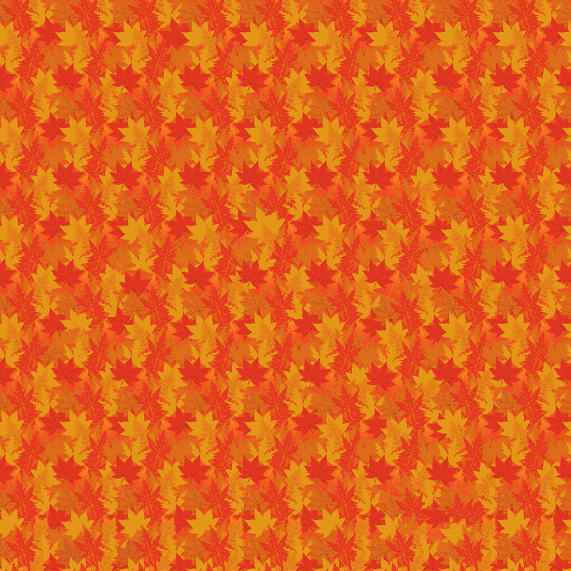 Autumn  Leaves Prints Adhesive Vinyl-1