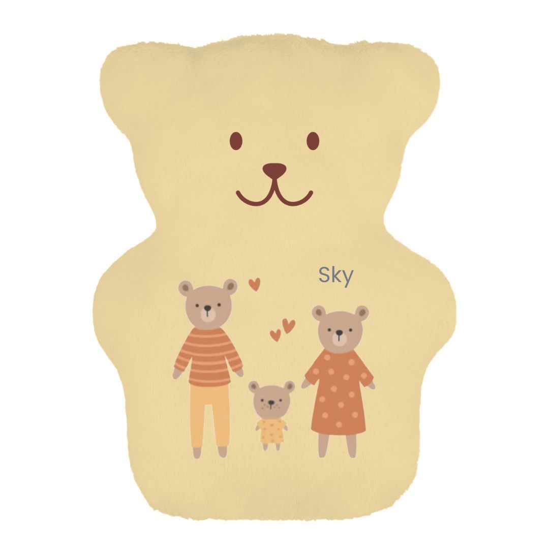 Family Small Therapeutic Bear - Béké-Bobo-2
