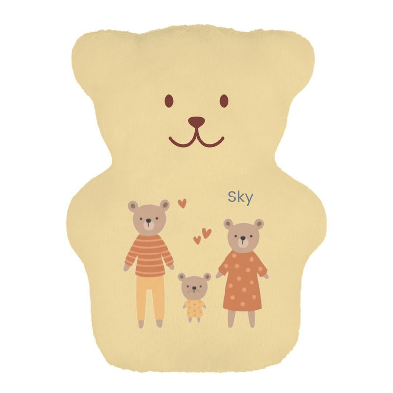 Family Small Therapeutic Bear - Béké-Bobo-2