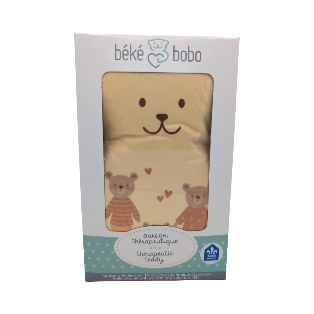 Family Small Therapeutic Bear - Béké-Bobo-3