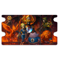 Fantastic 4 x Pokemon - Mach 3 Deck Box-2