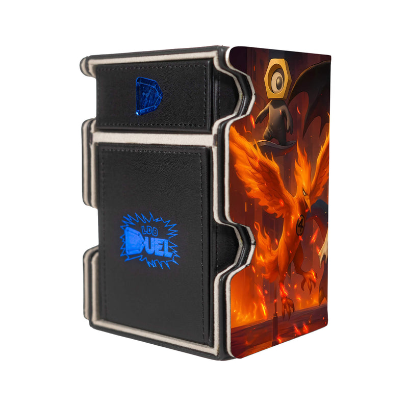 Fantastic 4 x Pokemon - Mach 3 Deck Box-3